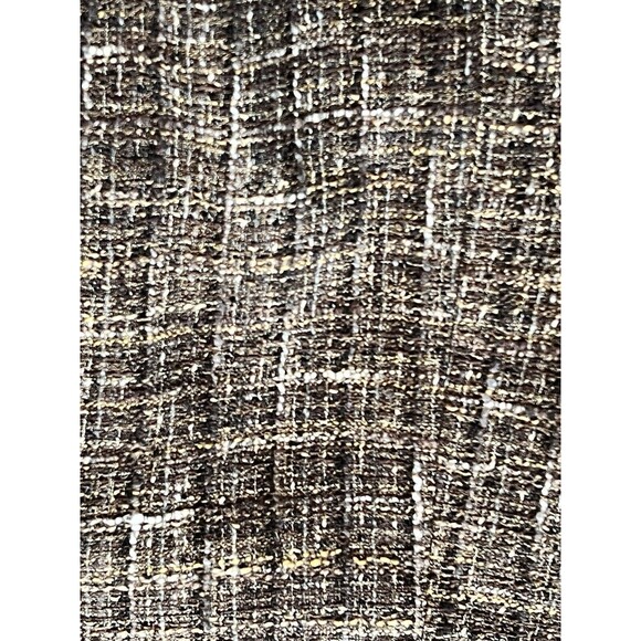 Agnona Womens Tweed Jacket 42 Multi Brown Wool Blend Lined Italy Lined Pockets 6 - Picture 4 of 13